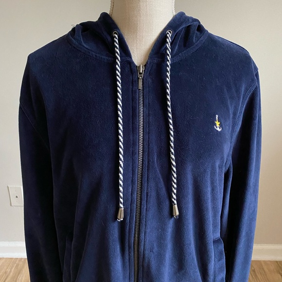 Norton StudioZip Jacket Navy blue - Picture 2 of 9